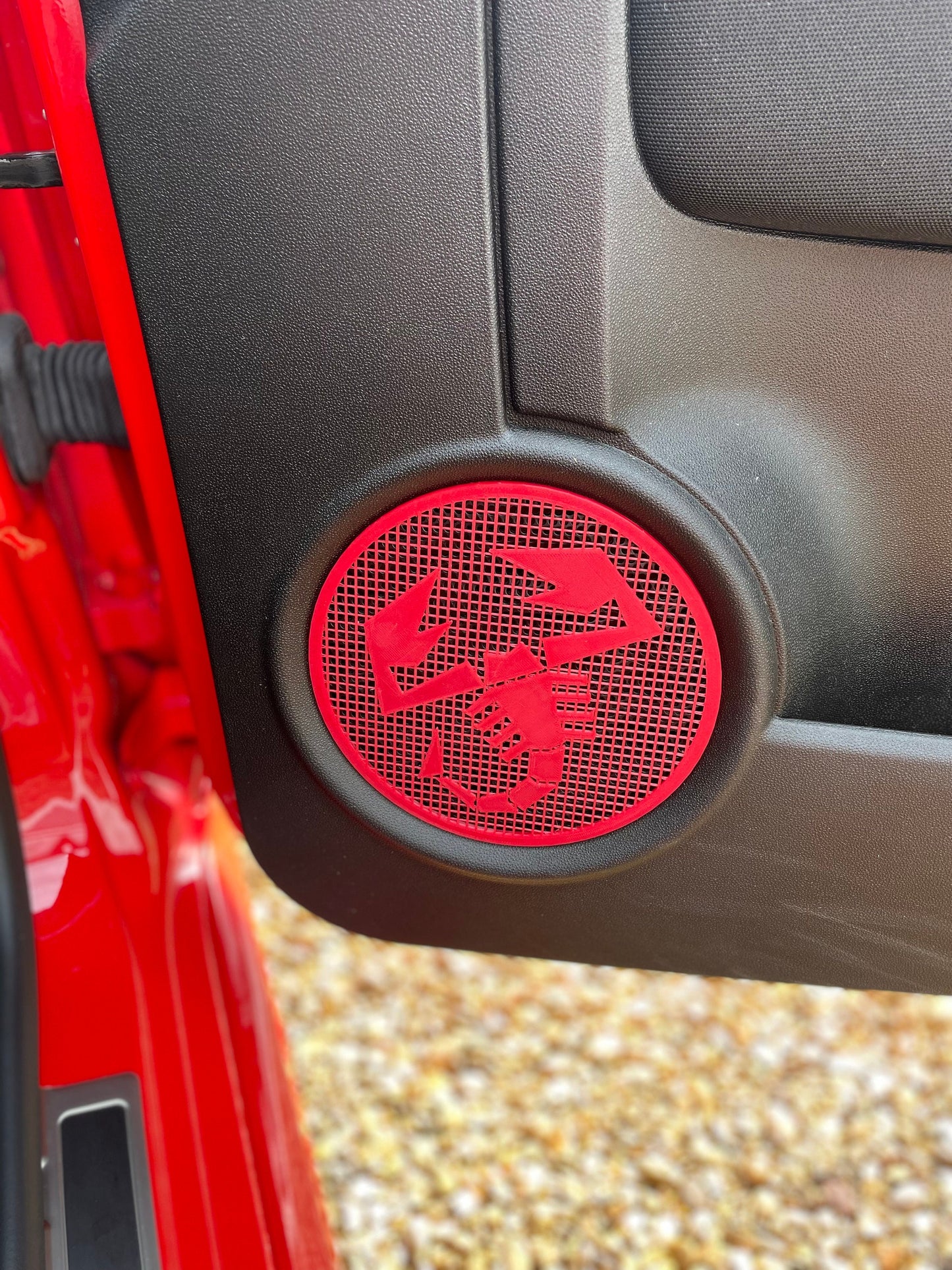 Abarth speaker covers v2