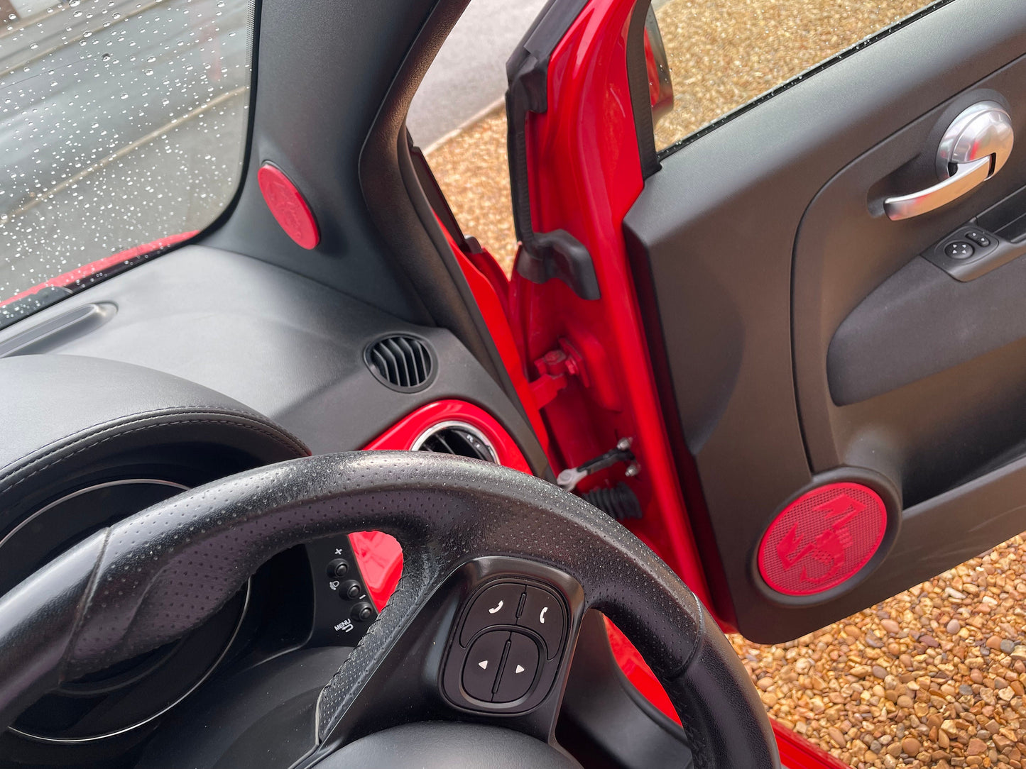 Abarth speaker covers v2