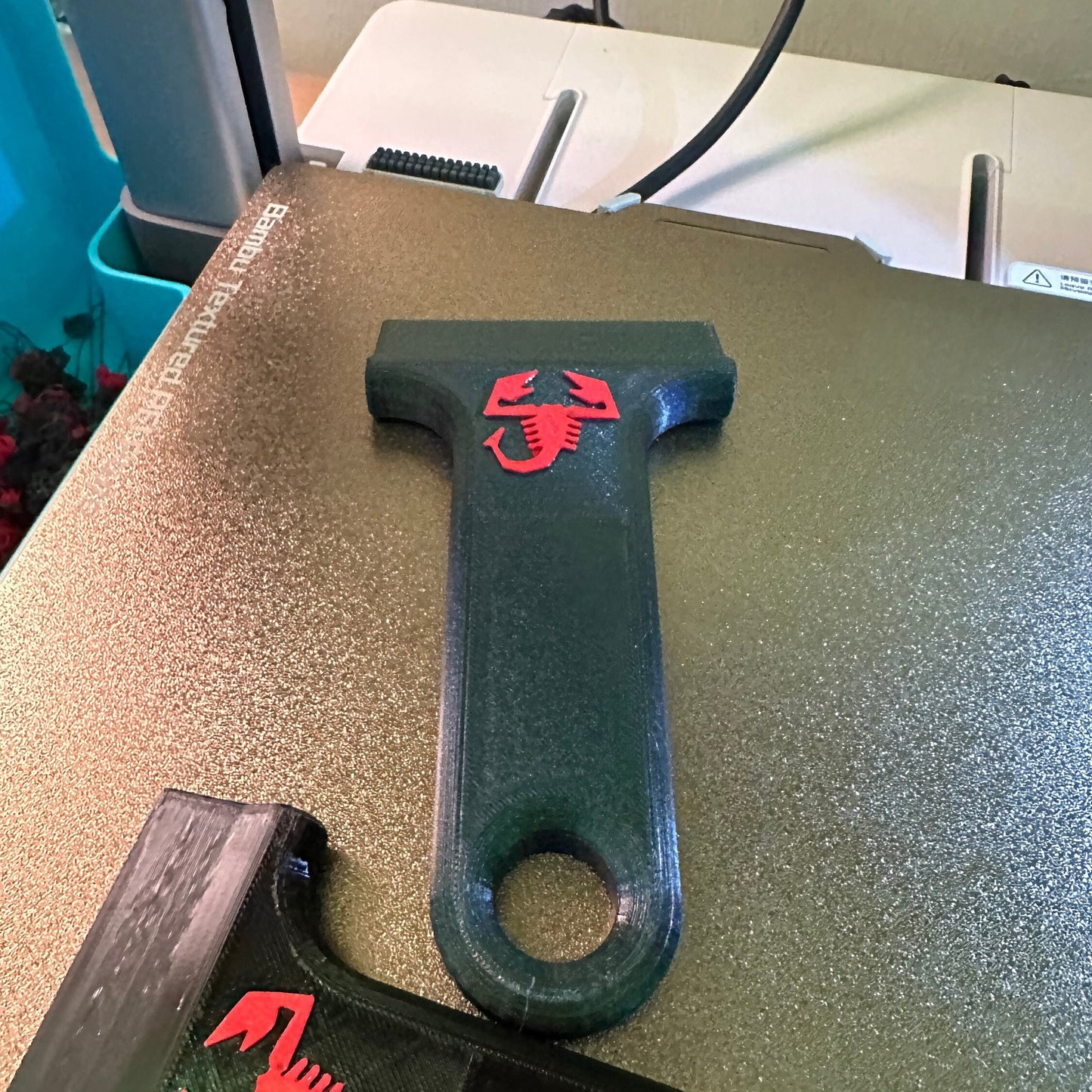 3D printed ice scraper