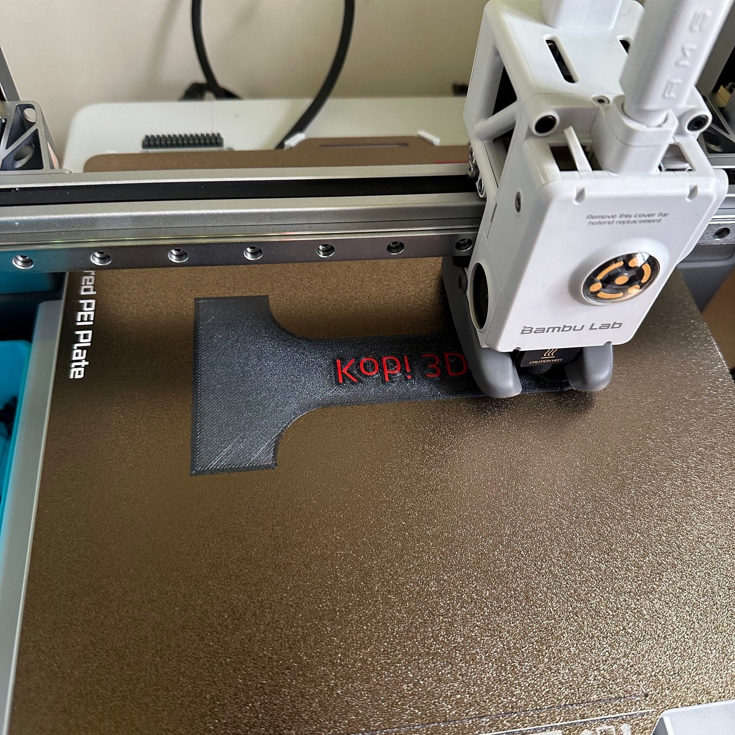 3D printed ice scraper