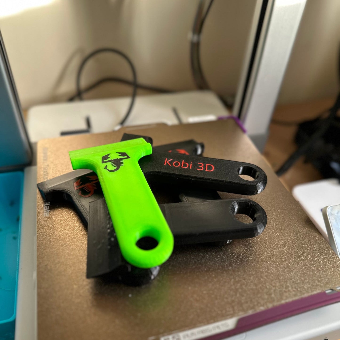 3D printed ice scraper