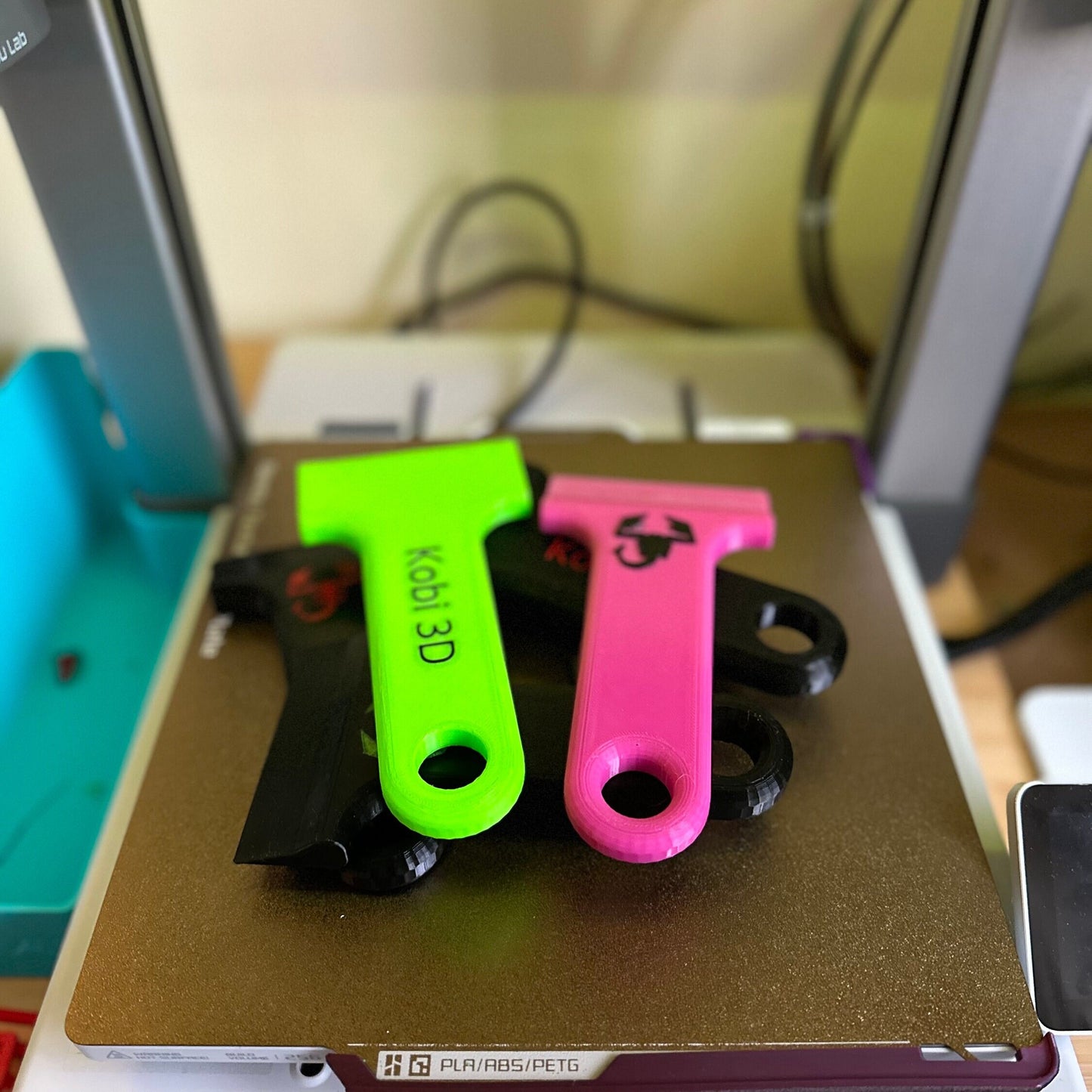 3D printed ice scraper