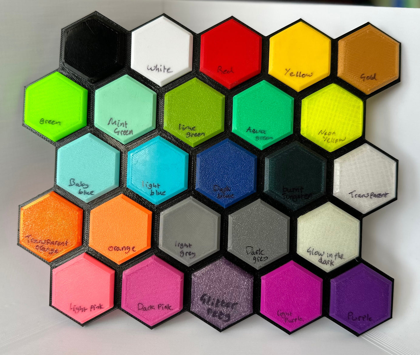 3D printed cupholder bin