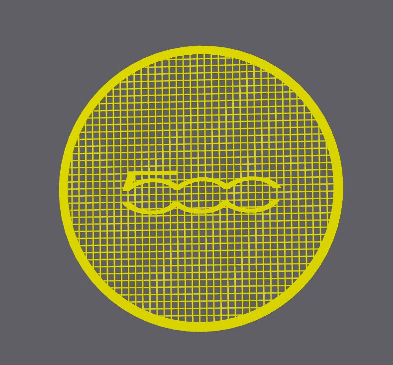 Abarth speaker covers v2