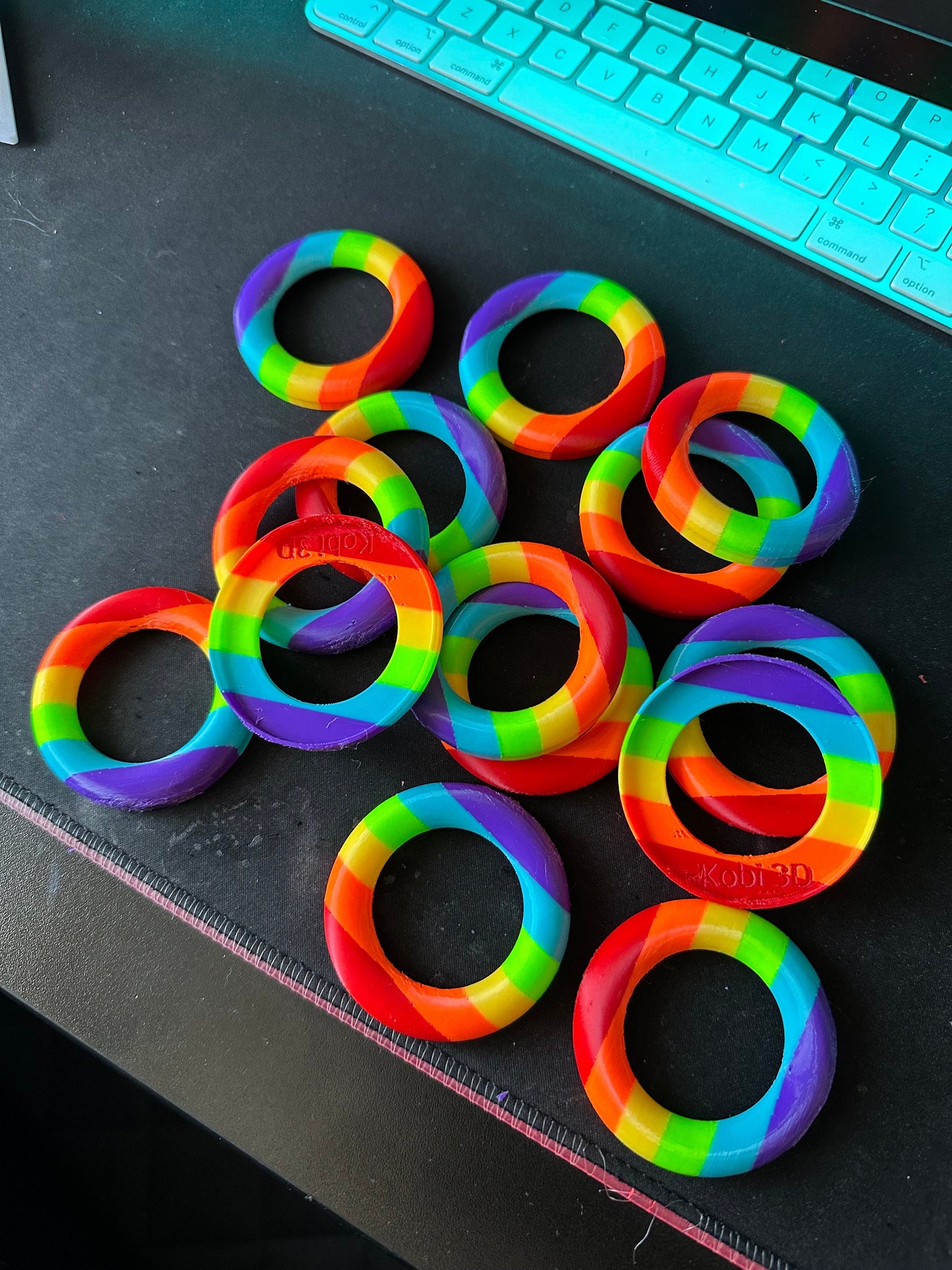 LGBT gay pride Abarth Fog light covers