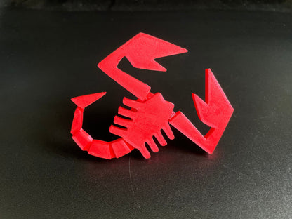 3D printed Abarth Scorpion