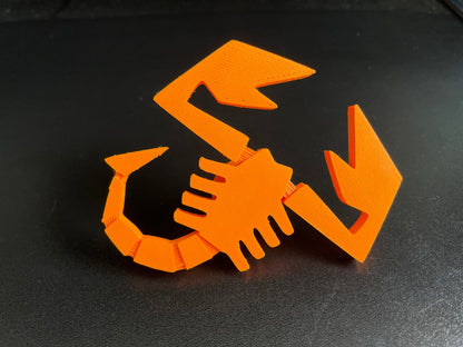 3D printed Abarth Scorpion