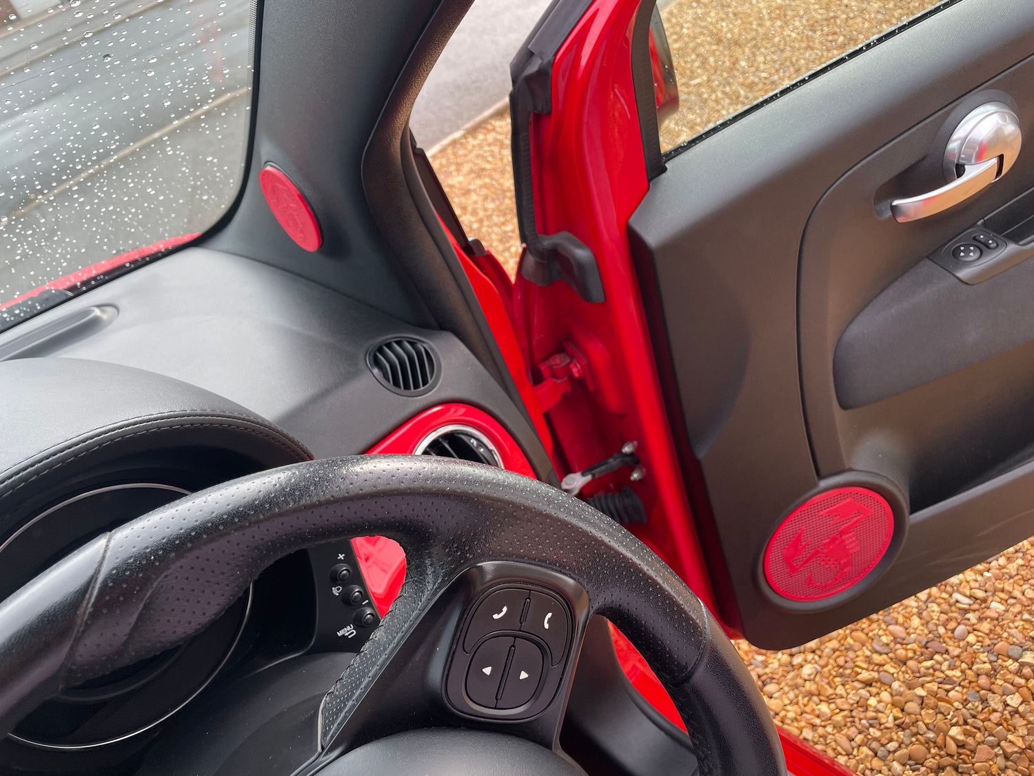 Abarth speaker covers v2