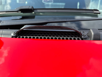 Abarth air scoop