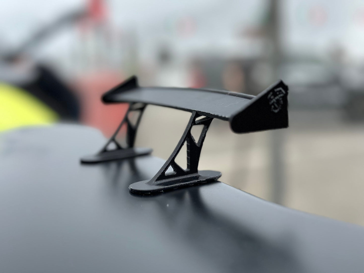 Mini car spoiler