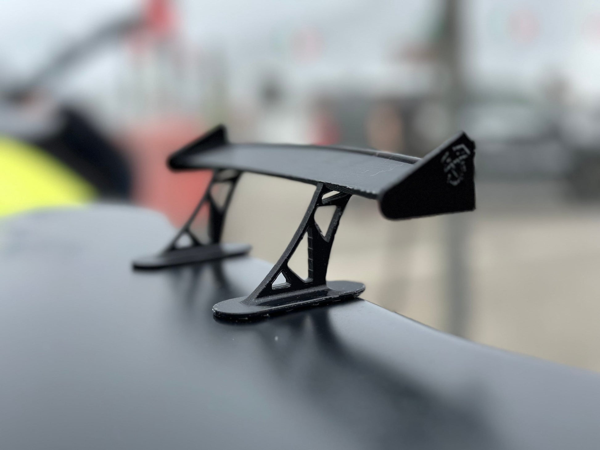 Mini car spoiler