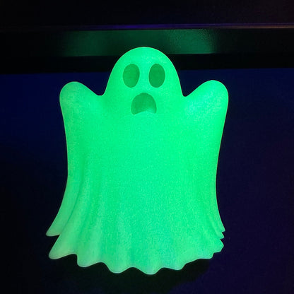 3D printed glow in the dark Ghosts