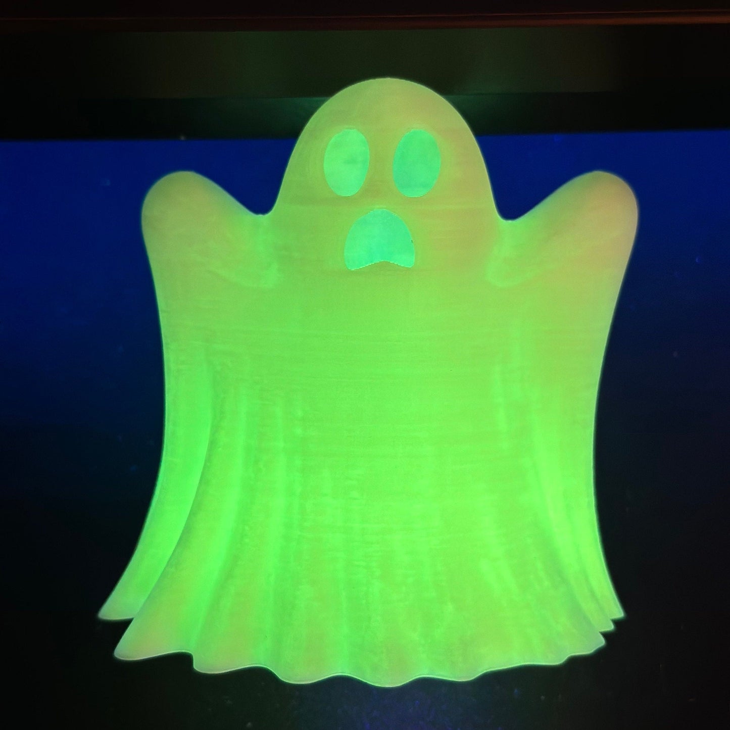 3D printed glow in the dark Ghosts