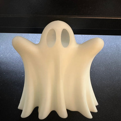 3D printed glow in the dark Ghosts