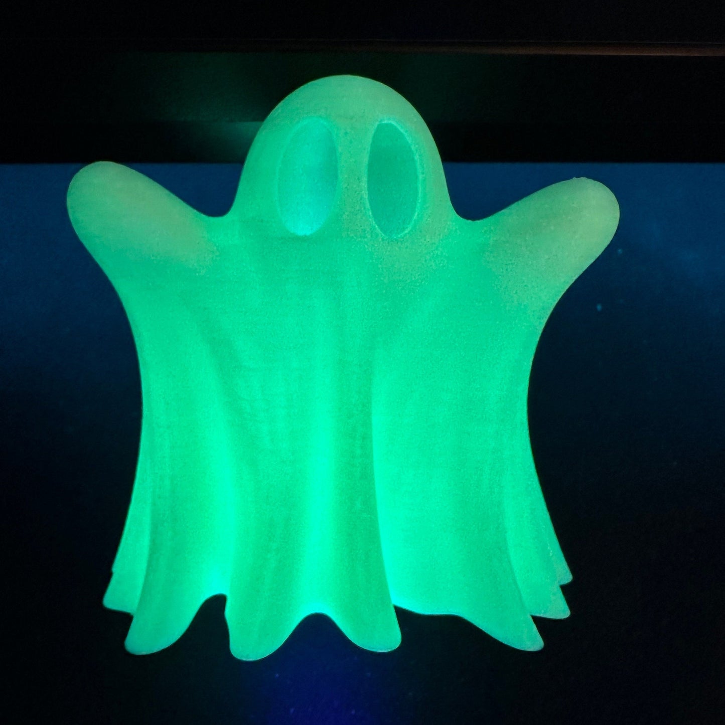 3D printed glow in the dark Ghosts