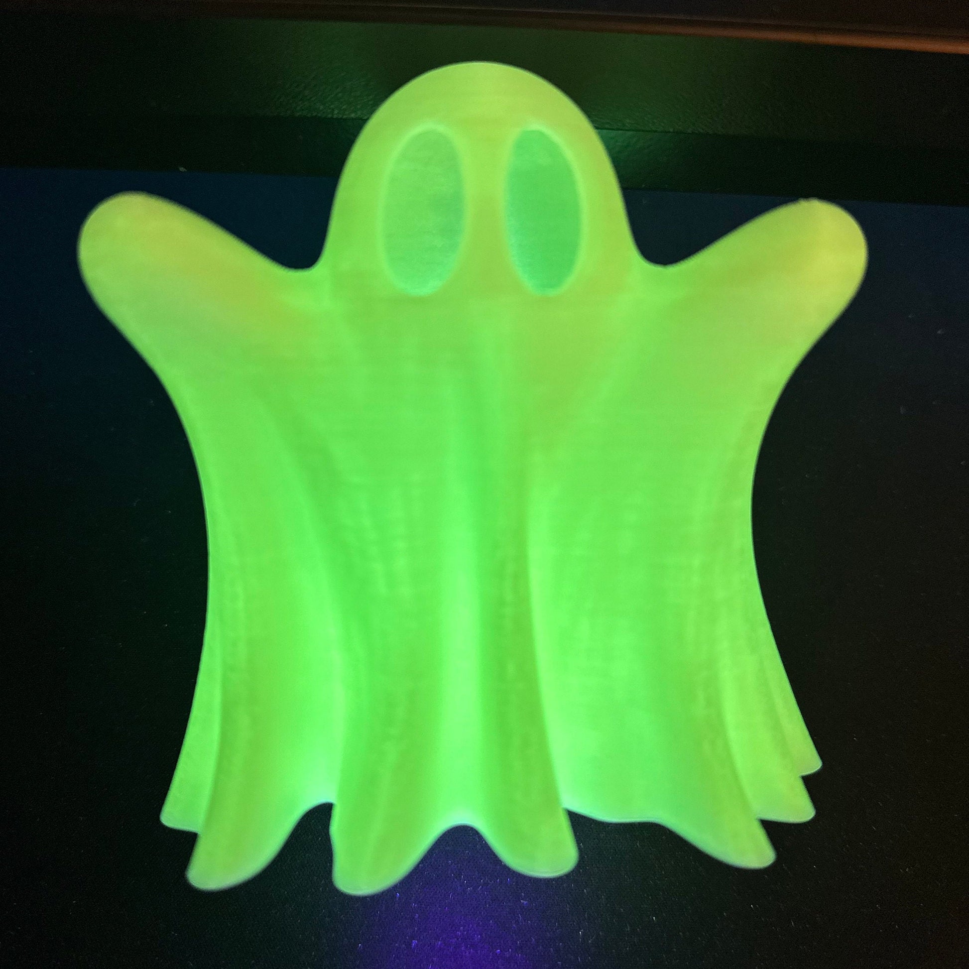 3D printed glow in the dark Ghosts