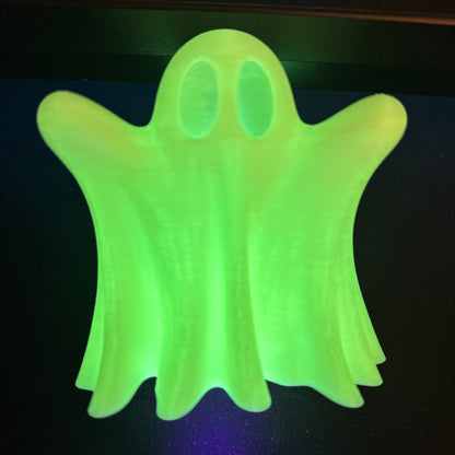 3D printed glow in the dark Ghosts