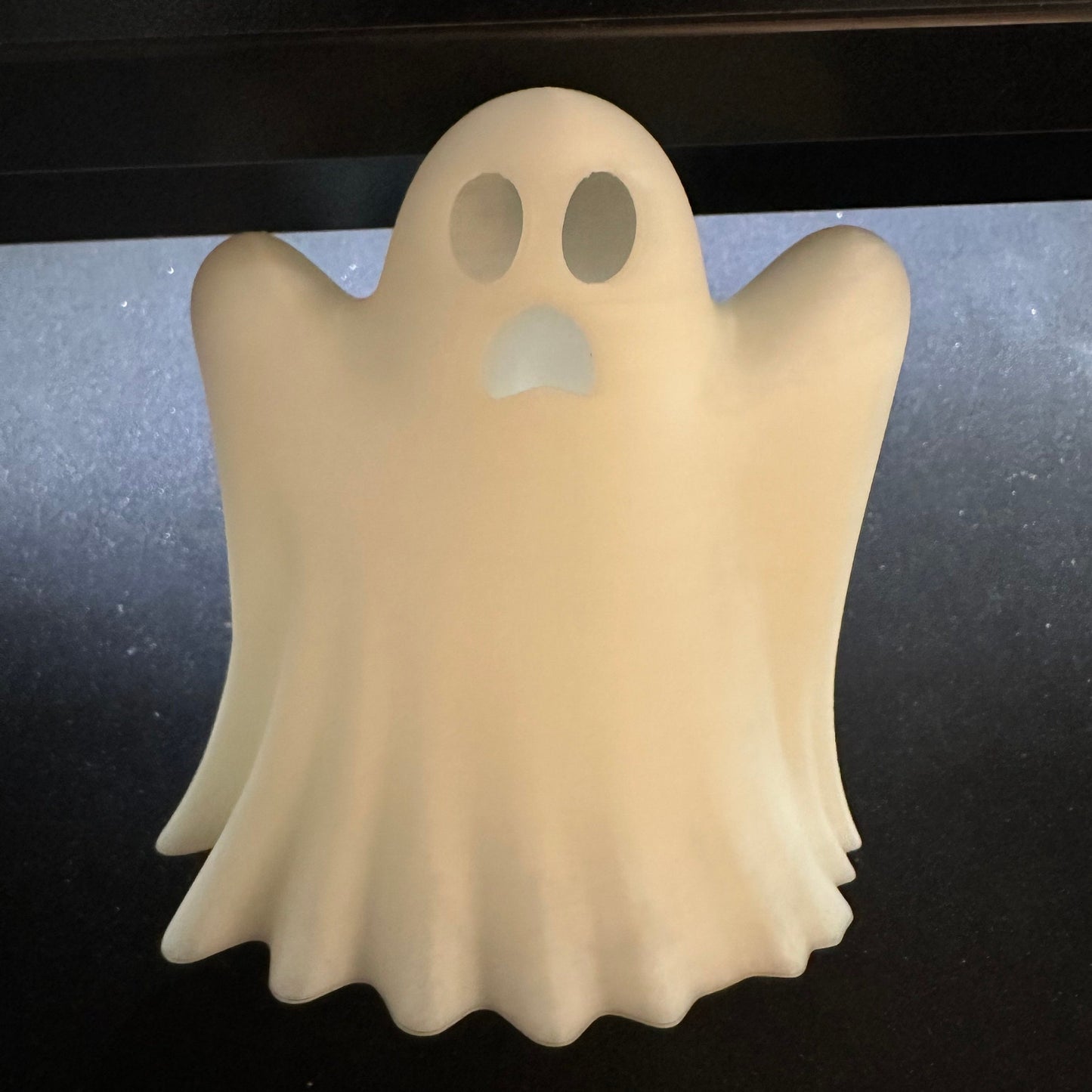 3D printed glow in the dark Ghosts