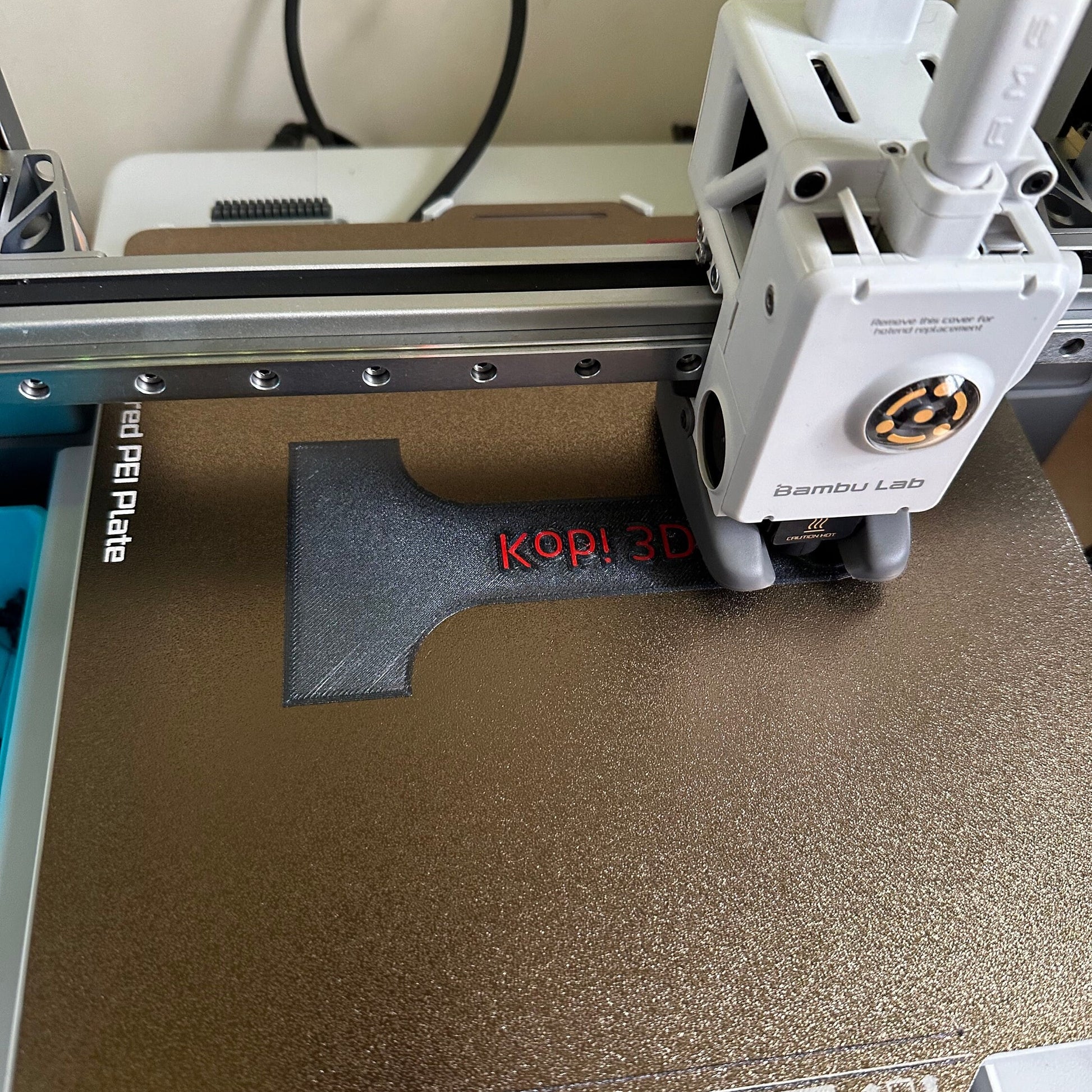 3D printed ice scraper