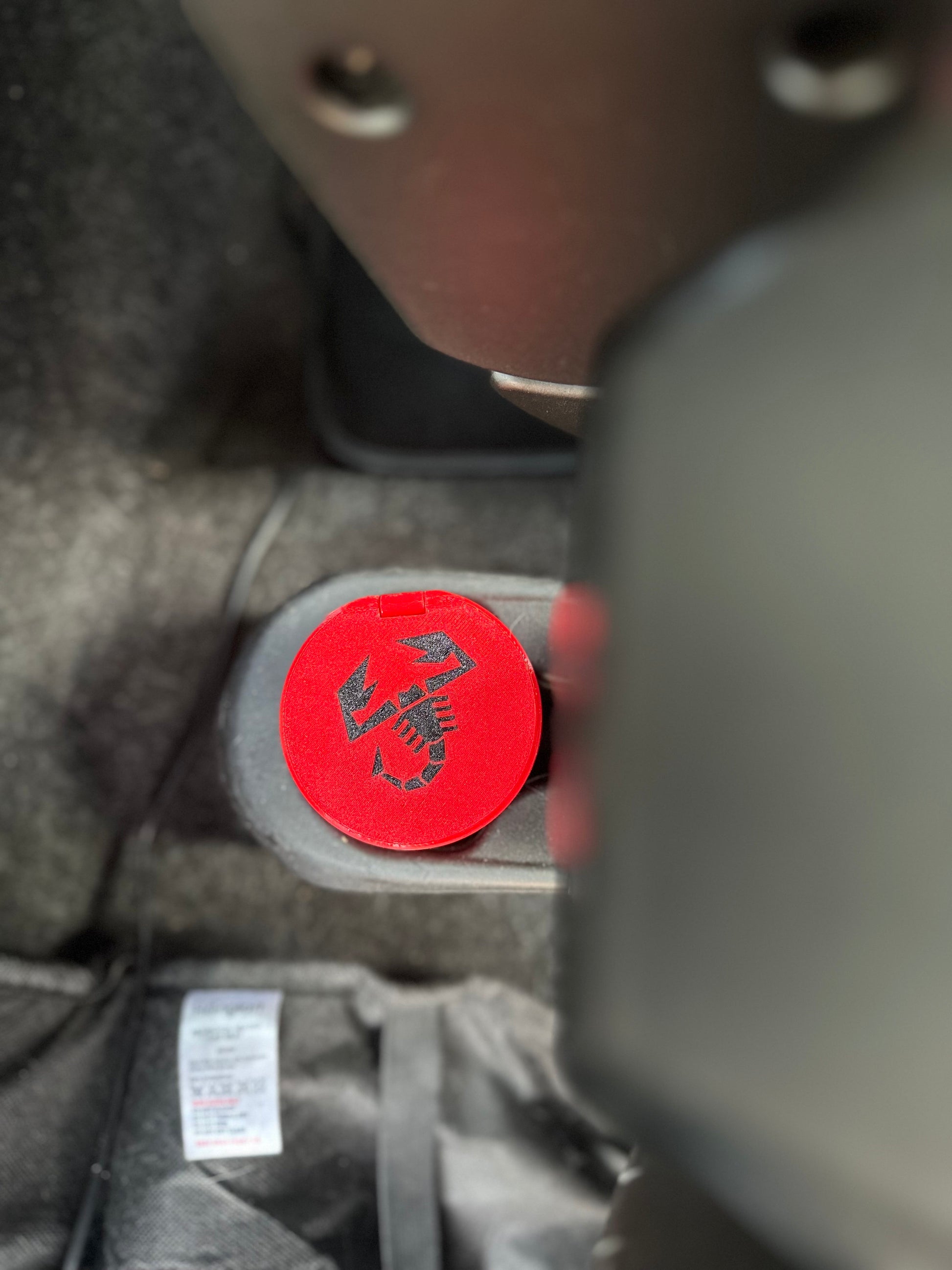 3D printed cupholder bin