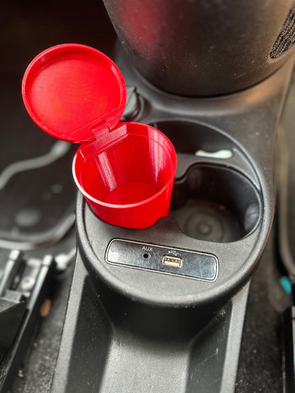 3D printed cupholder bin