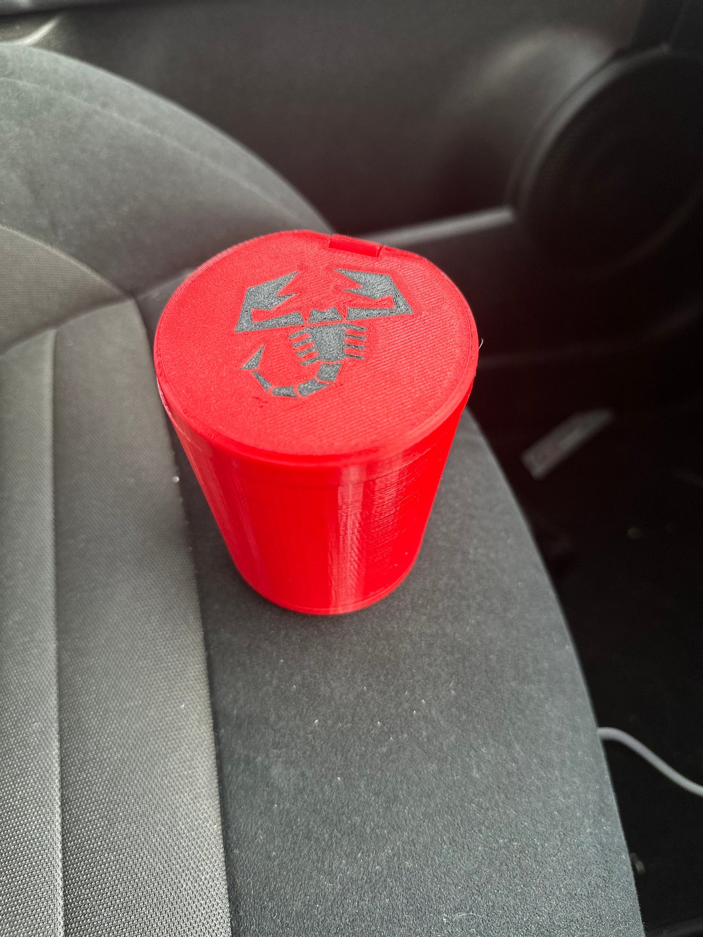 3D printed cupholder bin