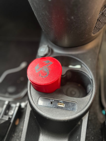 3D printed cupholder bin