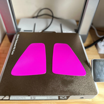 Abarth/Fiat rear light inserts
