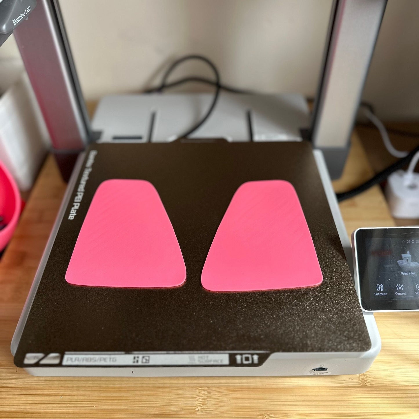 Abarth/Fiat rear light inserts