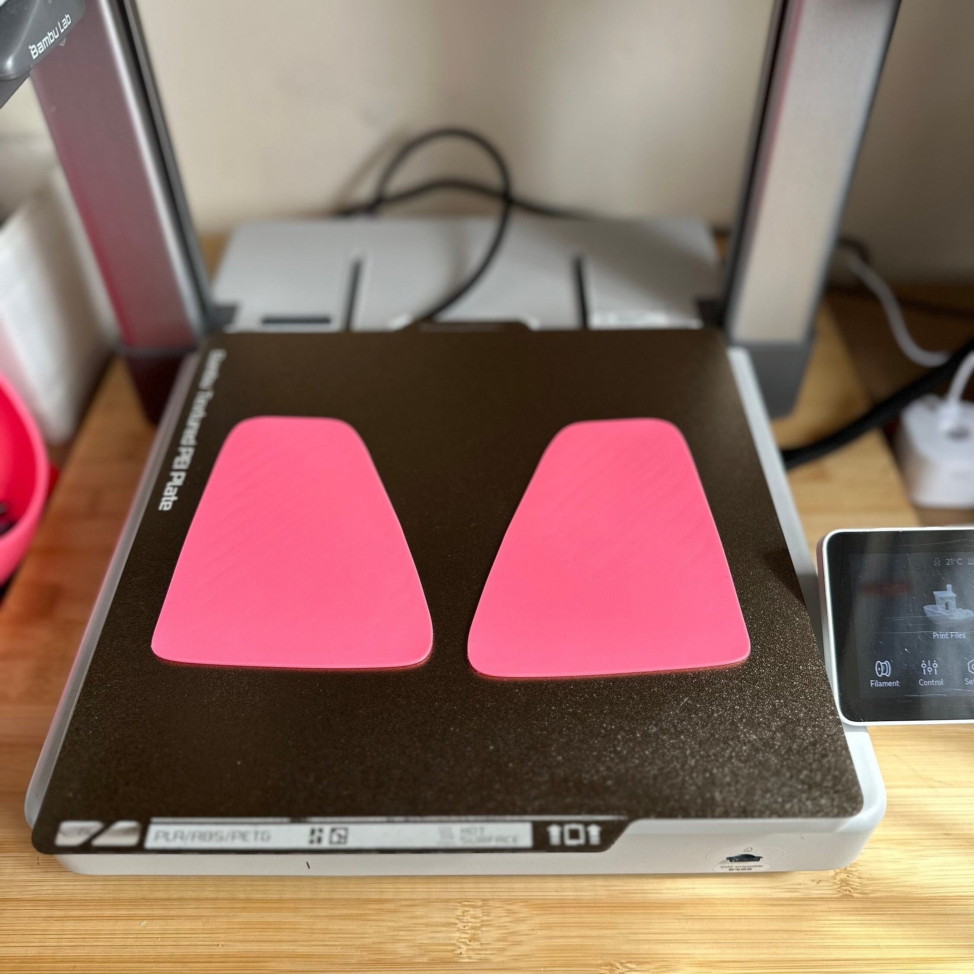 Abarth/Fiat rear light inserts