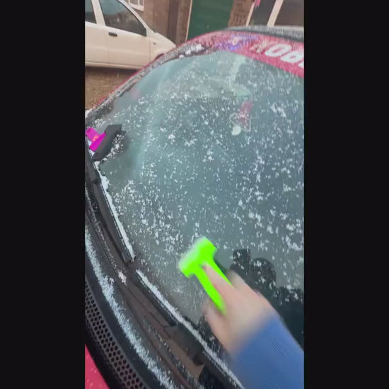 3D printed ice scraper