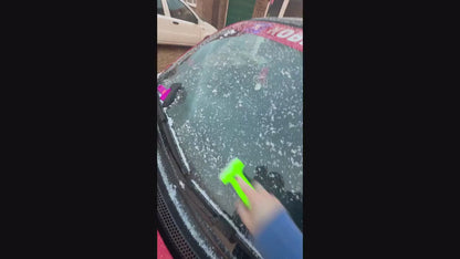 3D printed ice scraper